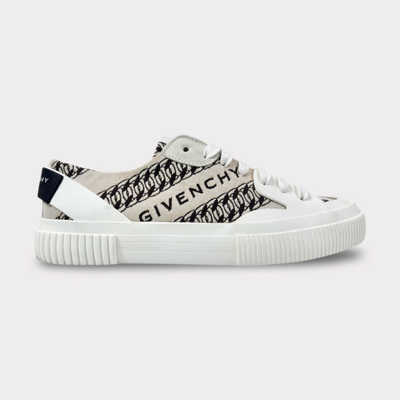 Givenchy Shoes - Givenchy Canvas Low Top Sneaker - Women’s 6
